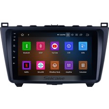 SmartGO Mazda 6 2008-2015 Rui Wing Android Auto Carplay Navigasyon Multimedya Sistemi  Wİ-Fİ (Yazılımsal)