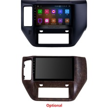 SmartGO Nissan Patrol V 5 Y61 2004-2021 Android Auto Carplay Navigasyon Multimedya Sistemi  Wİ-Fİ (Yazılımsal)