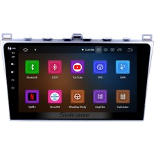 SmartGO Mazda 6 2008-2015 Android Auto Carplay Navigasyon Multimedya Sistemi  Wİ-Fİ (Yazılımsal)