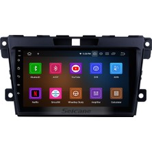 SmartGO Mazda Cx-7 2007-2014 Android Auto Carplay Navigasyon Multimedya Sistemi  Wİ-Fİ (Yazılımsal)
