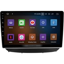 SmartGO Chevrolet Tracker 2019 Android Auto Carplay Navigasyon Multimedya Sistemi  Wİ-Fİ (Yazılımsal)