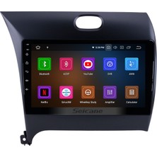 SmartGO Kia K3 2013-2016 Android Auto Carplay Navigasyon Multimedya Sistemi  Wİ-Fİ (Yazılımsal)