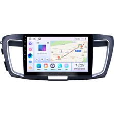 SmartGO Honda Accord 9 2013 Android Auto Carplay Navigasyon Multimedya Sistemi  Wİ-Fİ (Yazılımsal)
