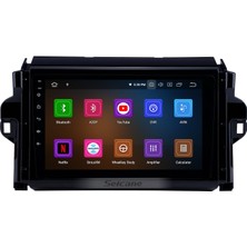SmartGO Toyota Fortuner/covert 2015-2018 Android Auto Carplay Navigasyon Multimedya Sistemi  Wİ-Fİ (Yazılımsal)