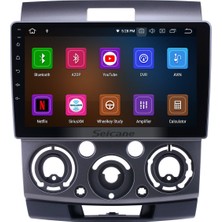 SmartGO Ford Everest / Ranger Mazda Bt-50 2006-2010 Android Auto Carplay Navigasyon Multimedya Sistemi  Wİ-Fİ (Yazılımsal)