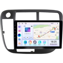 SmartGO Honda Cıvıc Lhd Manuel Ac Amerikan 1996-2008 Android Auto Carplay Navigasyon Multimedya Sistemi  Wİ-Fİ (Yazılımsal)