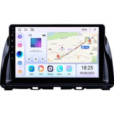 SmartGO Mazda Cx-5 2012-2015 Android Auto Carplay Navigasyon Multimedya Sistemi  Wİ-Fİ (Yazılımsal)