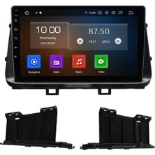 SmartGO Hyundaı Mıstra 2017 Android Auto Carplay Navigasyon Multimedya Sistemi  Wİ-Fİ (Yazılımsal)