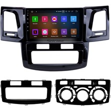 SmartGO Toyota Fortuner Hılux 2008-2014 Android Auto Carplay Navigasyon Multimedya Sistemi  Wİ-Fİ (Yazılımsal)