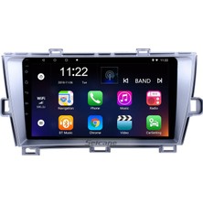 SmartGO Toyota Prius 2009-2013 Android Auto Carplay Navigasyon Multimedya Sistemi  Wİ-Fİ (Yazılımsal)