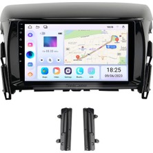 SmartGO Mıtsubıshı Eclıpse 2018-2019 Android Auto Carplay Navigasyon Multimedya Sistemi  Wİ-Fİ (Yazılımsal)