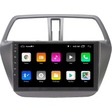 SmartGO Suzuki Scross 9'' Inç 2013/2020 Navigasyon Multimedya Sistemi  Wİ-Fİ (Yazılımsal)