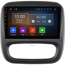 SmartGO Renault Trafıc Opel Vıvaro 2014-2018 Android Auto Carplay Navigasyon Multimedya Sistemi  Wİ-Fİ (Yazılımsal)