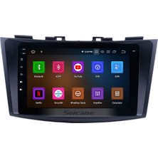 SmartGO Suzuki Swift Ertiga 2011-2013 Android Auto Carplay Navigasyon Multimedya Sistemi  Wİ-Fİ (Yazılımsal)