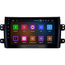 SmartGO Suzuki Sx4 Fiat Sedici 2007-2015 Android Auto Carplay Navigasyon Multimedya Sistemi  Wİ-Fİ (Yazılımsal)