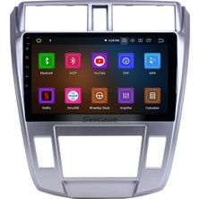 SmartGO Honda City Otomatik A/c 2008-2013 Android Auto Carplay Navigasyon Multimedya Sistemi  Wİ-Fİ (Yazılımsal)