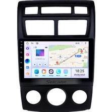 SmartGO Kıa Sportage Için Manuel Klima 2007-2017 Android Auto Carplay Navigasyon Multimedya Sistemi  Wİ-Fİ (Yazılımsal)