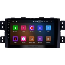 SmartGO Kia Borrego 2008-2016 Android Auto Carplay Navigasyon Multimedya Sistemi  Wİ-Fİ (Yazılımsal)