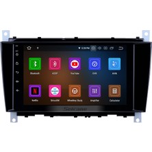 SmartGO Mercedes Benz 2004-2011 C Sınıfı W203 C180 C200 C220 C230 C55 Clc Sınıfı W203 Clk Sınıfı W209 Cls Sınıfı W219 Multimedya Sistemi  Wİ-Fİ (Yazılımsal)