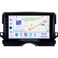 SmartGO Toyota Reız Mark x 2010-2015 Android Auto Carplay Navigasyon Multimedya Sistemi  Wİ-Fİ (Yazılımsal)