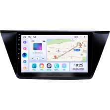 SmartGO Volkswagen Touran 2016-2018 Android Auto Carplay Navigasyon Multimedya Sistemi  Wİ-Fİ (Yazılımsal)