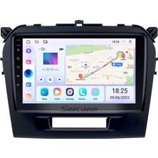 SmartGO Suzukı Vıtara 2015-2016 Android Auto Carplay Navigasyon Multimedya Sistemi  Wİ-Fİ (Yazılımsal)