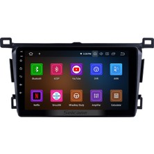 SmartGO Toyota Rav4 2013-2018 Android Auto Carplay Navigasyon Multimedya Sistemi  Wİ-Fİ (Yazılımsal)