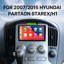 SmartGO Hyundaı Partaon Starex/h1 2007-2015 Android Auto Carplay Navigasyon Multimedya Sistemi  Wİ-Fİ (Yazılımsal)