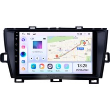SmartGO Toyota Prius 2009-2013 Android Auto Carplay Navigasyon Multimedya Sistemi  Wİ-Fİ (Yazılımsal)