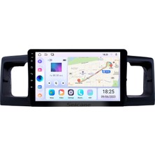 SmartGO Toyota Corolla Byd F3 2005-2013 Android Auto Carplay Navigasyon Multimedya Sistemi  Wİ-Fİ (Yazılımsal)