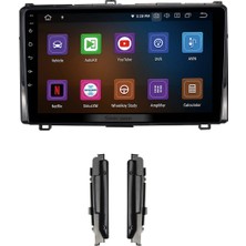 SmartGO Toyota Corolla 2017 Android Auto Carplay Navigasyon Multimedya Sistemi  Wİ-Fİ (Yazılımsal)