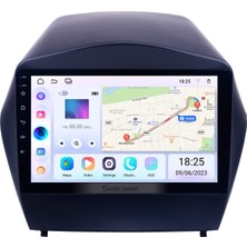 SmartGO Hyundai Tucson IX35 2009-2015 Android Auto Carplay Navigasyon Multimedya Sistemi  Wİ-Fİ (Yazılımsal)