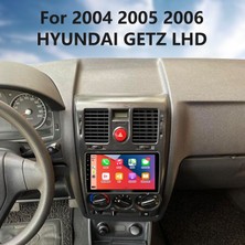SmartGO Hyundaı Getz 2004-2006 Android Auto Carplay Navigasyon Multimedya Sistemi  Wİ-Fİ (Yazılımsal)