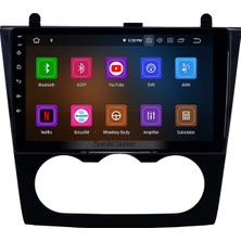 SmartGO Nissan Teana Altima Manuel A/c 2008-2012 Android Auto Carplay Navigasyon Multimedya Sistemi  Wİ-Fİ (Yazılımsal)
