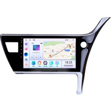 SmartGO Toyota Corolla 2017 Android Auto Carplay Navigasyon Multimedya Sistemi  Wİ-Fİ (Yazılımsal)