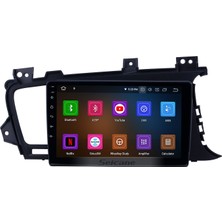 SmartGO Kia ​​optıma K5 2011-2014 Android Auto Carplay Navigasyon Multimedya Sistemi  Wİ-Fİ (Yazılımsal)