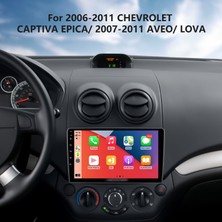 SmartGO Chevrolet Captıva Epıca/ 2007-2011 Aveo/ Lova Android Auto Carplay Navigasyon Multimedya Sistemi  Wİ-Fİ (Yazılımsal)