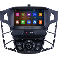 SmartGO Ford Focus 2011-2013 Android Auto Carplay Navigasyon Multimedya Sistemi  Wİ-Fİ (Yazılımsal)