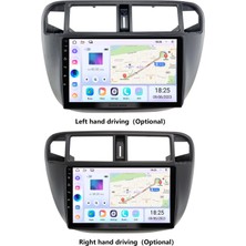 SmartGO Honda Cıvıc 1996-2001 Android Auto Carplay Navigasyon Multimedya Sistemi  Wİ-Fİ (Yazılımsal)
