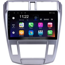 SmartGO Honda City Otomatik Klima 2008-2013 Android Auto Carplay Navigasyon Multimedya Sistemi  Wİ-Fİ (Yazılımsal)