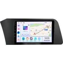 SmartGO Hyundaı Elantra 2020-2021 Android Auto Carplay Navigasyon Multimedya Sistemi  Wİ-Fİ (Yazılımsal)