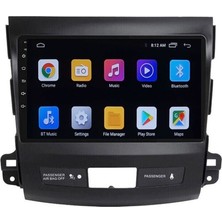 SmartGO Mitsubishi Outlander 9" 2008 / 2012 Navigasyon Multimedya Sistemi  Wİ-Fİ (Yazılımsal)