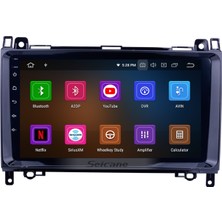 SmartGO Mercedes Benz B 2004-2012 W245 B150 B160 B170 B180 B200 B55 Android Auto Carplay Navigasyon Multimedya Sistemi  Wİ-Fİ (Yazılımsal)