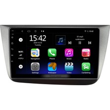 SmartGO Seat Altea Lhd 2004-2015 Android Auto Carplay Navigasyon Multimedya Sistemi  Wİ-Fİ (Yazılımsal)