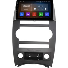 SmartGO Jeep Commander 2007-2008 Android Auto Carplay Navigasyon Multimedya Sistemi  Wİ-Fİ (Yazılımsal)