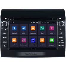 SmartGO Fiat Ducato/peugeot Boxer 2007-2016  Android Auto Carplay Navigasyon Multimedya Sistemi  Wİ-Fİ (Yazılımsal)