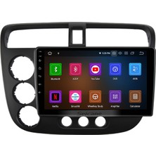 SmartGO Honda Cıvıc Lhd Manuel Ac 2005 Android Auto Carplay Navigasyon Multimedya Sistemi  Wİ-Fİ (Yazılımsal)