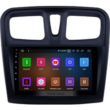 SmartGO Renault Sandero 2012-2017 Android Auto Carplay Navigasyon Multimedya Sistemi  Wİ-Fİ (Yazılımsal)