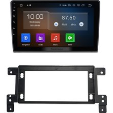 SmartGO Suzukı Grand Vıtara 2005-2007 Android Auto Carplay Navigasyon Multimedya Sistemi  Wİ-Fİ (Yazılımsal)