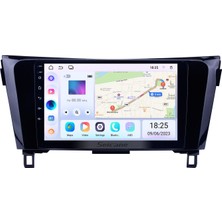 SmartGO Nissan X-Trail 2013-2014 Android Auto Carplay Navigasyon Multimedya Sistemi  Wİ-Fİ (Yazılımsal)